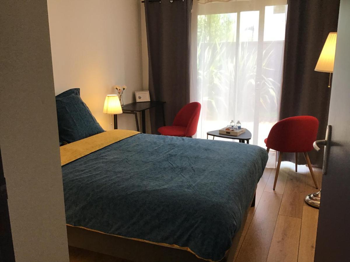 Chez Minh Thu Apartment Перос-Гирек Екстериор снимка